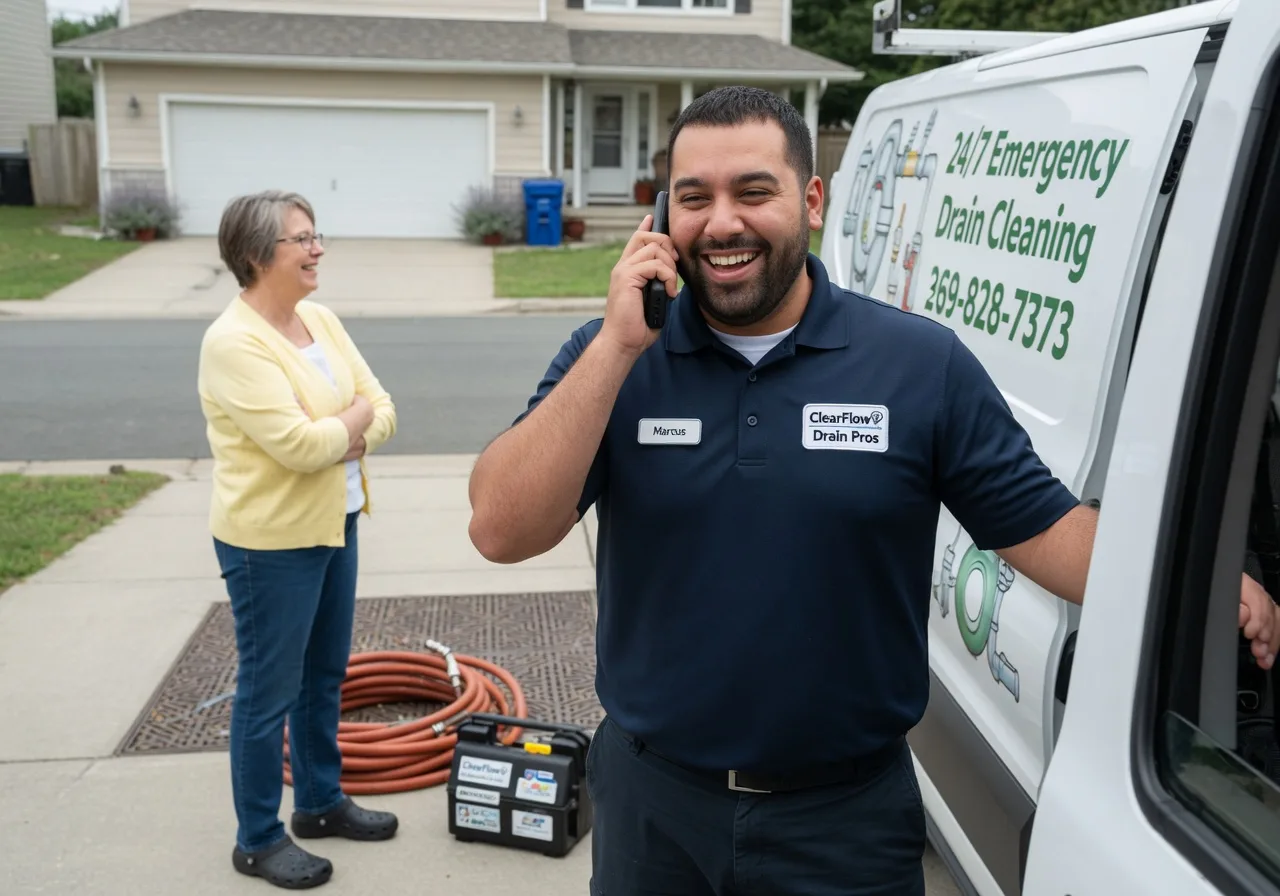 Drain Cleaning in Stow, NY